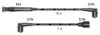 BMW 12121361218 Ignition Cable Kit